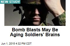 Bomb Blasts May Be Aging Soldiers&#39; Brains