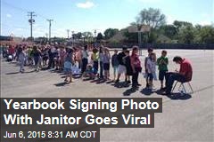 Yearbook Signing Photo Goes Viral