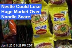 Nestle Could Lose Huge Market Over Noodle Scare