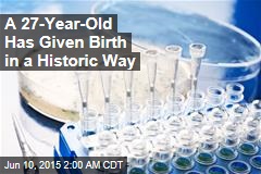 World First: Birth From Frozen Childhood Ovary