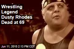 Wrestling Legend Dusty Rhodes Dead at 69