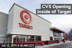 CVS Opening Inside of Target