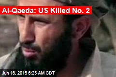 Al-Qaeda: US Killed No. 2