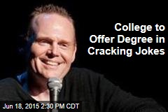College to Offer Degree in Cracking Jokes