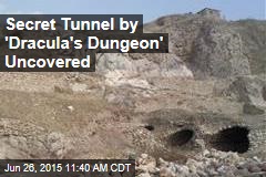 Secret Tunnel by &#39;Dracula&#39;s Dungeon&#39; Uncovered