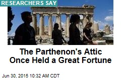 The Parthenon&#39;s Attic Once Held a Great Fortune