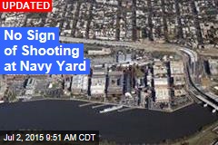 Navy Yard Locked Down on Reports of Shots Fired
