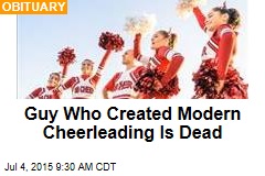 Why Cheerleading Photos Might Show Up a Lot Today