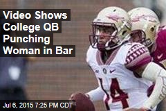 FSU Quarterback Said to Punch Woman in Bar