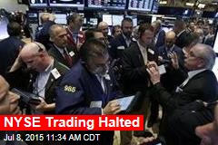 NYSE Trading Halted