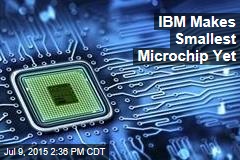 IBM Makes Smallest Microchip Yet