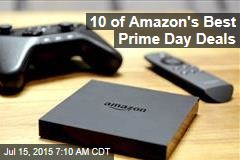 10 of Amazon&#39;s Best Prime Day Deals