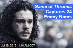 Game of Thrones Captures 24 Emmy Noms
