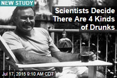 Scientists Decide There Are 4 Kinds of Drunks