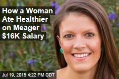 Woman Gives Up Processed Food on $16K Salary