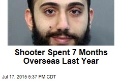 Shooter Spent 7 Months Overseas Last Year