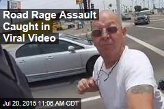 Road Rage Assault Caught in Viral Video