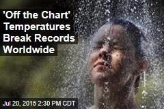 &#39;Off the Chart&#39; Temperatures Break Records Worldwide