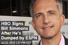 HBO Signs Bill Simmons After He&#39;s Dumped by ESPN