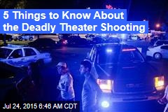 Cops: Theater Shooter Had &#39;Criminal History&#39;