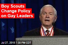 Boy Scouts of America Approves Gay Leaders