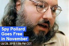 Spy Pollard Goes Free in November