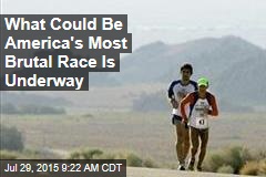 What Could Be America&#39;s Most Brutal Race Is Underway