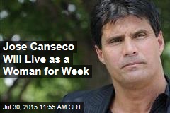 Jose Canseco Will Live as a Woman for Week