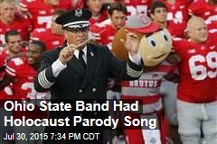 Ohio State Band Had Holocaust Parody Song