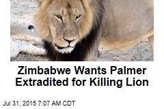 Zimbabwe Wants Palmer Extradited for Killing Lion
