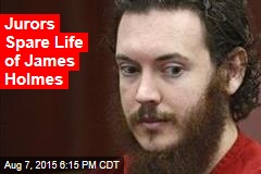 James Holmes Gets Life to Prison