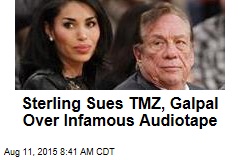 Sterling Sues TMZ, Galpal Over Infamous Audio Tape