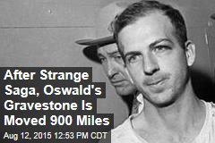 After Strange Saga, Oswald&#39;s Gravestone Returns Home