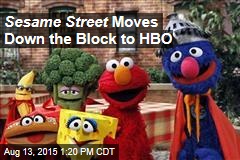 Sesame Street Moves Down the Block to HBO
