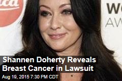 Shannen Doherty Reveals Breast Cancer in Lawsuit
