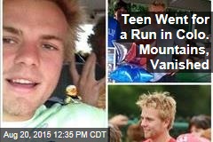 Teen Went for a Run in Colo. Mountains, Vanished