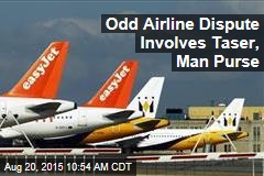 Odd Airline Dispute Involves Taser, Man Purse