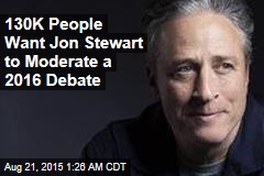 Next Presidential Debate Moderator: Jon Stewart?