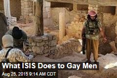 What ISIS Does to Gay Men