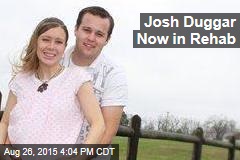 Josh Duggar Now in Rehab