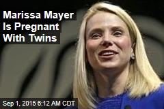 Marissa Mayer Is Pregnant With Twins
