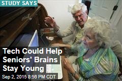 Tech Could Help Seniors&#39; Brains Stay Young