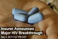 Insurer Announces Major HIV Breakthrough