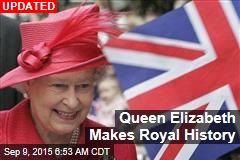 Queen Elizabeth Will Break Historic Record Tomorrow