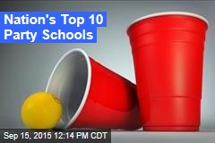 Nation&#39;s Top 10 Party Schools