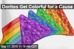Doritos Get Colorful for a Cause