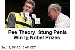 Pee Theory, Stung Penis Win Ig Nobel Prizes