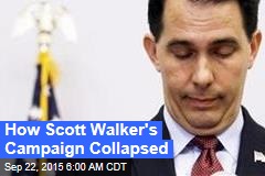 How Scott Walker&#39;s Campaign Collapsed