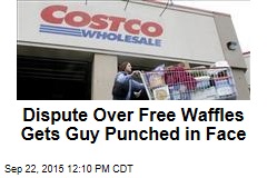 Dispute Over Free Waffles Gets Guy Punched in Face