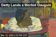 Getty Lands a Morbid Gauguin
